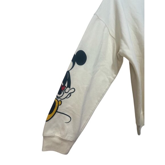 Disney Mickey Minnie Mouse Sweater XXXL 3XL Sweatshirt Crew Neck Oversized 90s - Picture 15 of 15